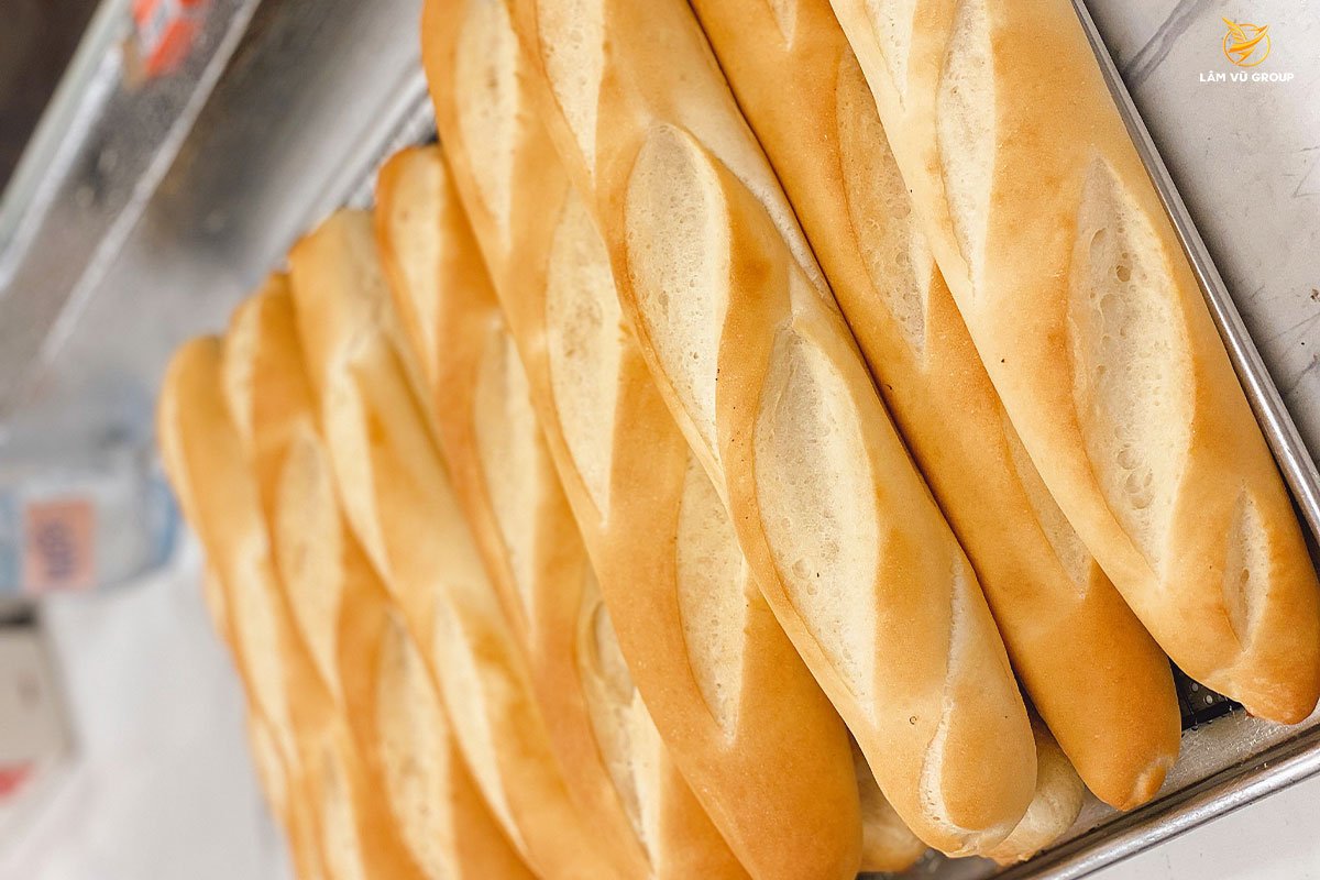 hướng dẫn làm bánh mì que Pháp